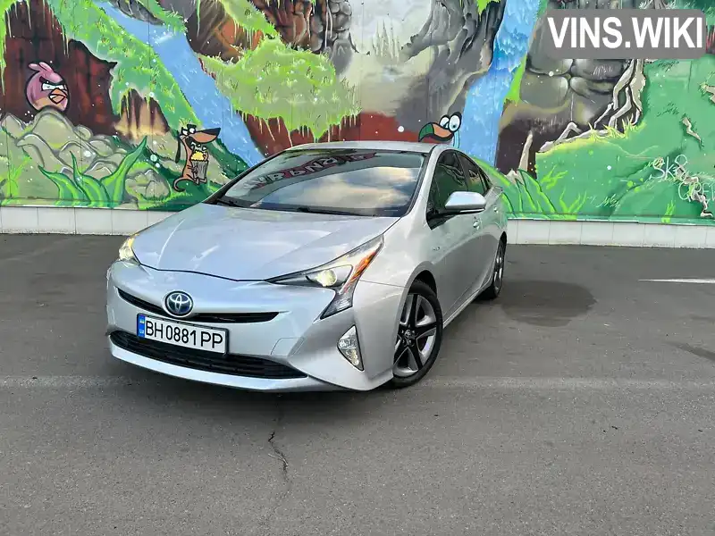 Хэтчбек Toyota Prius 2016 1.8 л. обл. Одесская, Одесса - Фото 1/21