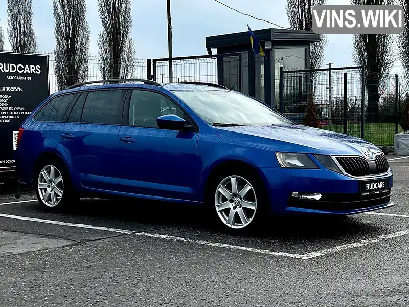 Універсал Skoda Octavia 2017 1.6 л. Ручна / Механіка обл. Полтавська, Кременчук - Фото 1/21