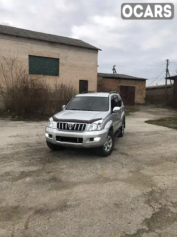 Позашляховик / Кросовер Toyota Land Cruiser Prado 2006 2.7 л. Автомат обл. Тернопільська, Тернопіль - Фото 1/21