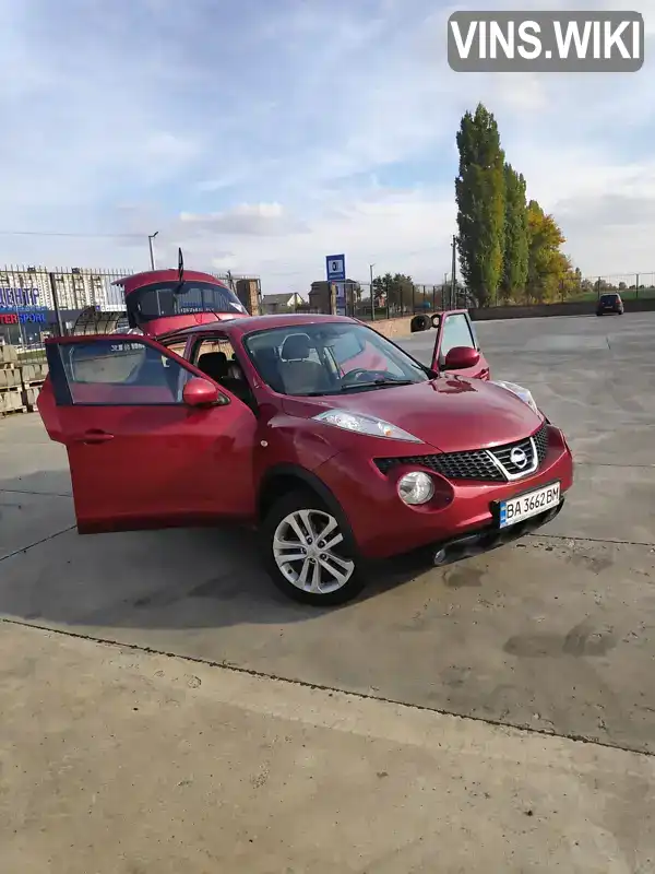 Внедорожник / Кроссовер Nissan Juke 2013 1.6 л. Автомат обл. Николаевская, Первомайск - Фото 1/13