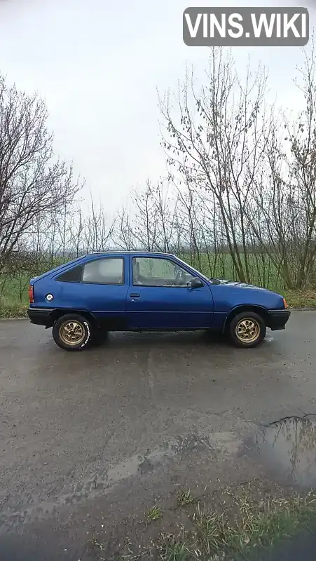 Хетчбек Opel Kadett 1985 1.6 л. Ручна / Механіка обл. Черкаська, Ватутіне - Фото 1/21