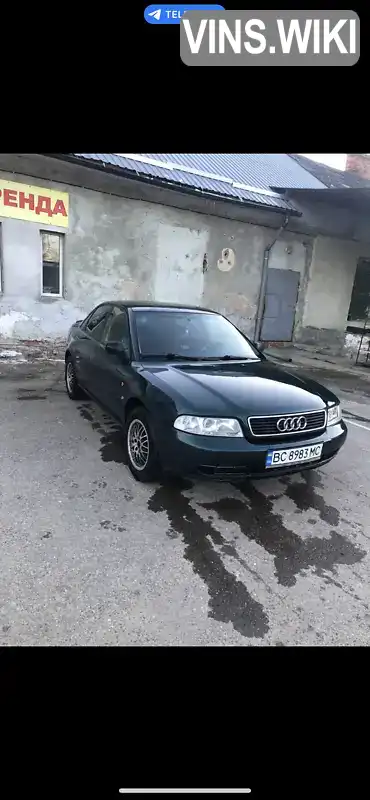 Седан Audi A4 1995 1.8 л. Ручная / Механика обл. Львовская, Львов - Фото 1/10