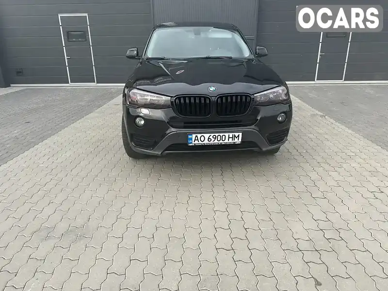 Внедорожник / Кроссовер BMW X3 2015 2 л. Автомат обл. Закарпатская, Ужгород - Фото 1/21