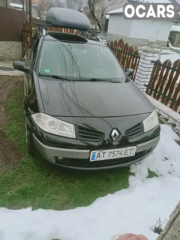 Універсал Renault Megane 2007 1.6 л. Ручна / Механіка обл. Івано-Франківська, Рожнятів - Фото 1/10