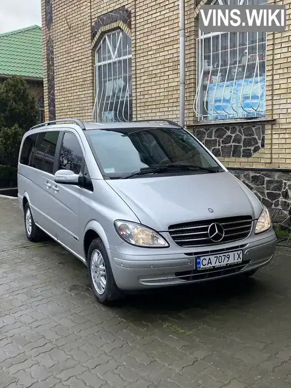 Мінівен Mercedes-Benz Viano 2006 3.2 л. Автомат обл. Черкаська, Шпола - Фото 1/21