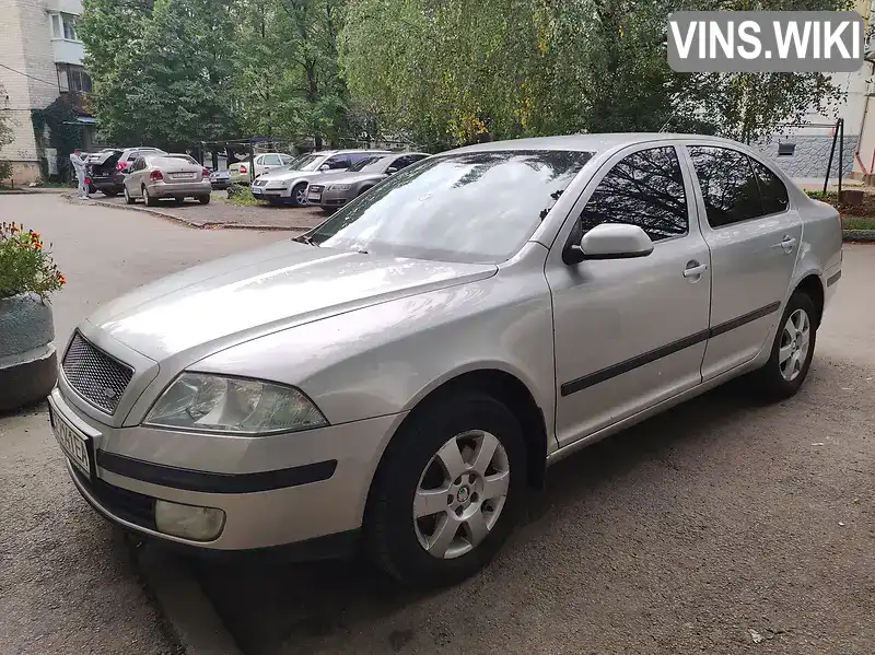 Ліфтбек Skoda Octavia 2006 2 л. Ручна / Механіка обл. Чернівецька, Чернівці - Фото 1/16