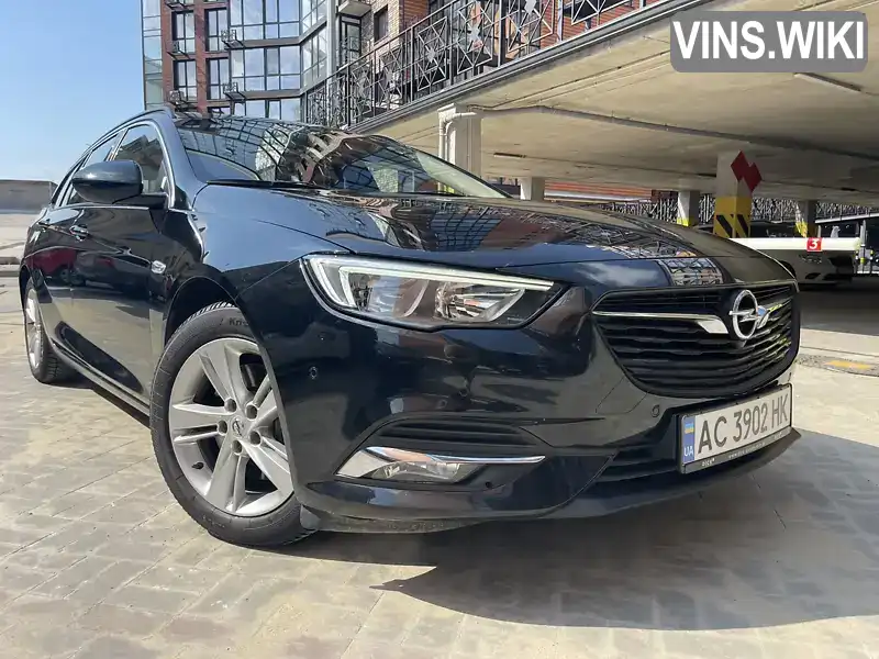 Універсал Opel Insignia 2017 1.6 л. Автомат обл. Волинська, Луцьк - Фото 1/21