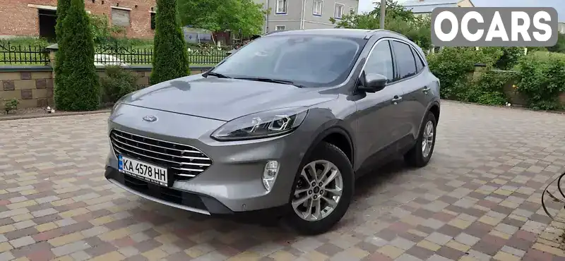 Позашляховик / Кросовер Ford Kuga 2021 1.5 л. Автомат обл. Івано-Франківська, Рогатин - Фото 1/21