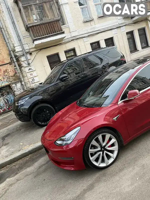 5YJ3E1EB7KF447086 Tesla Model 3 2019 Седан  Фото 4