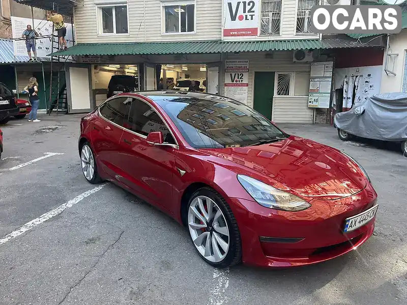 5YJ3E1EB7KF447086 Tesla Model 3 2019 Седан  Фото 6