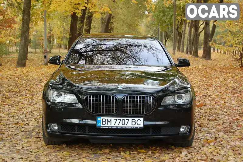 Седан BMW 7 Series 2010 4.4 л. Автомат обл. Киевская, Киев - Фото 1/21