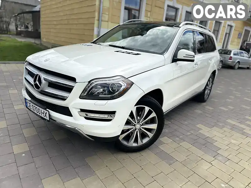 Позашляховик / Кросовер Mercedes-Benz GL-Class 2013 3 л. Автомат обл. Івано-Франківська, Івано-Франківськ - Фото 1/21