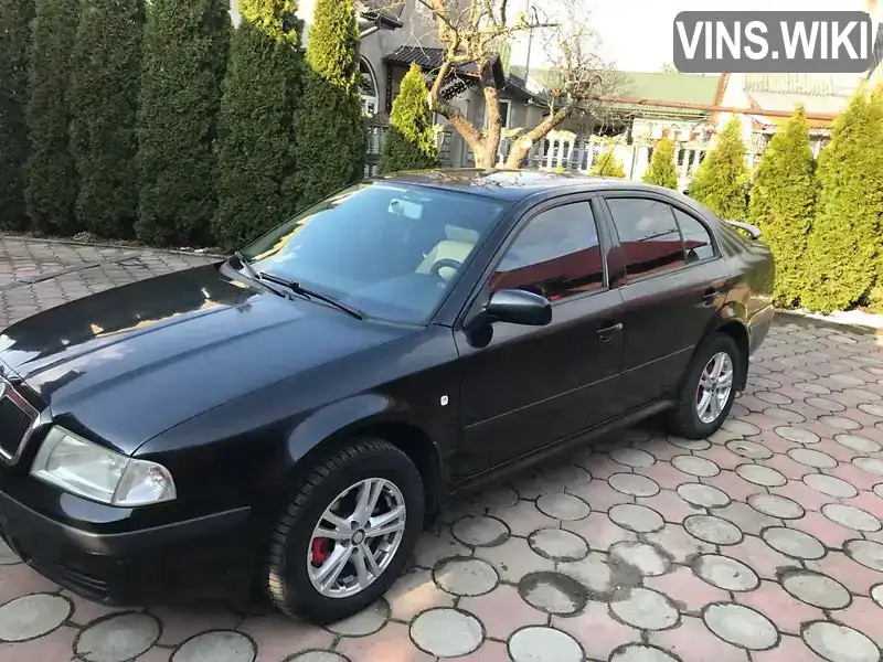 Лифтбек Skoda Octavia 2007 1.9 л. обл. Львовская, Самбор - Фото 1/6