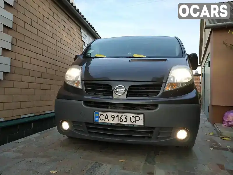 Мінівен Nissan Primastar 2007 2 л. Ручна / Механіка обл. Черкаська, Ватутіне - Фото 1/9