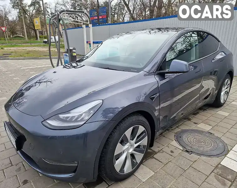 Позашляховик / Кросовер Tesla Model Y 2021 null_content л. обл. Черкаська, Черкаси - Фото 1/19