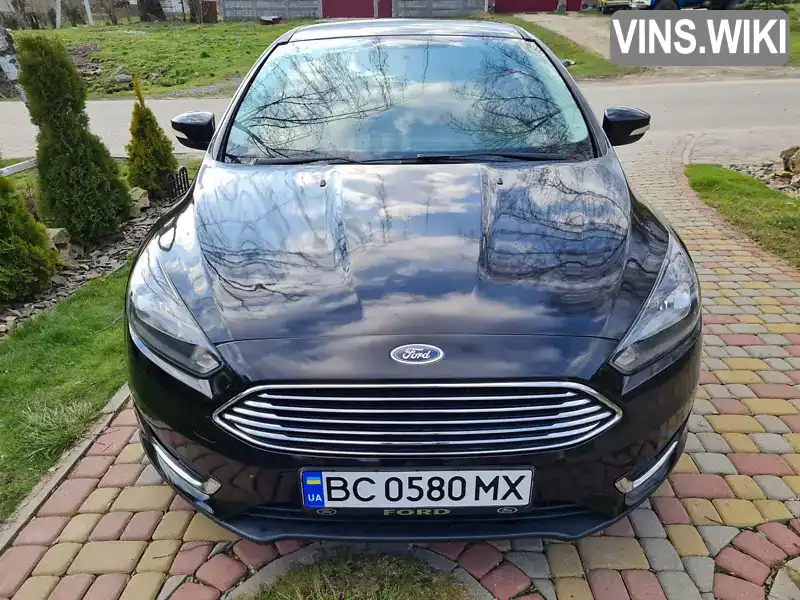 Седан Ford Focus 2015 2 л. Автомат обл. Львівська, Львів - Фото 1/13