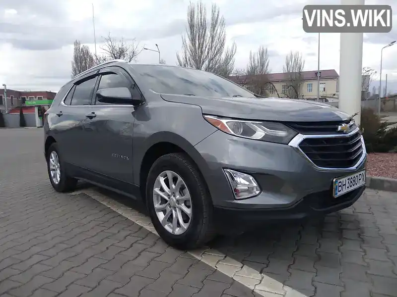 Позашляховик / Кросовер Chevrolet Equinox 2019 1.6 л. Автомат обл. Одеська, Одеса - Фото 1/21