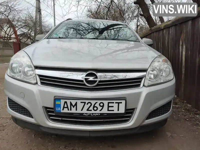 Універсал Opel Astra 2009 1.6 л. Ручна / Механіка обл. Житомирська, Житомир - Фото 1/5