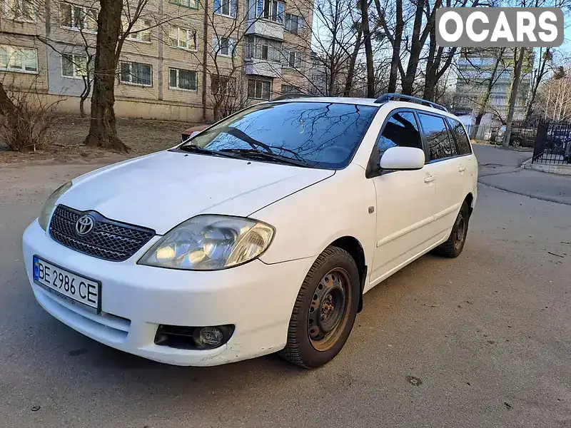 Універсал Toyota Corolla 2005 1.4 л. Ручна / Механіка обл. Київська, Київ - Фото 1/21