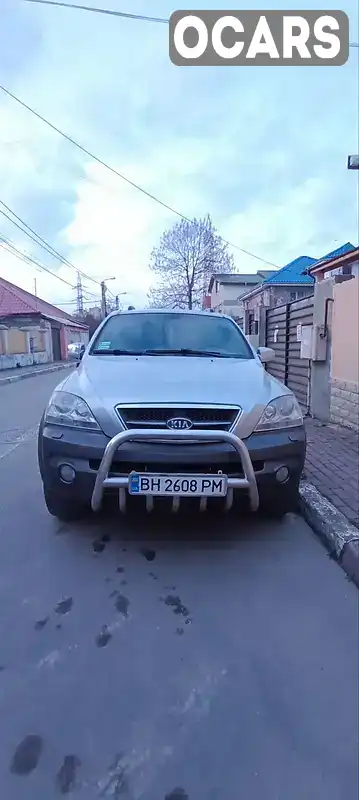 Внедорожник / Кроссовер Kia Sorento 2003 2.5 л. Автомат обл. Одесская, Измаил - Фото 1/6