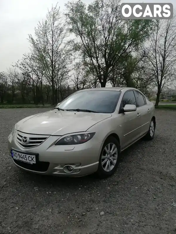 Седан Mazda 3 2007 1.6 л. Автомат обл. Закарпатская, Ужгород - Фото 1/10