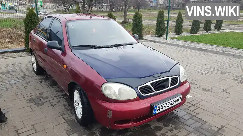 Седан Daewoo Sens 2006 1.4 л. Ручна / Механіка обл. Харківська, Лозова - Фото 1/8