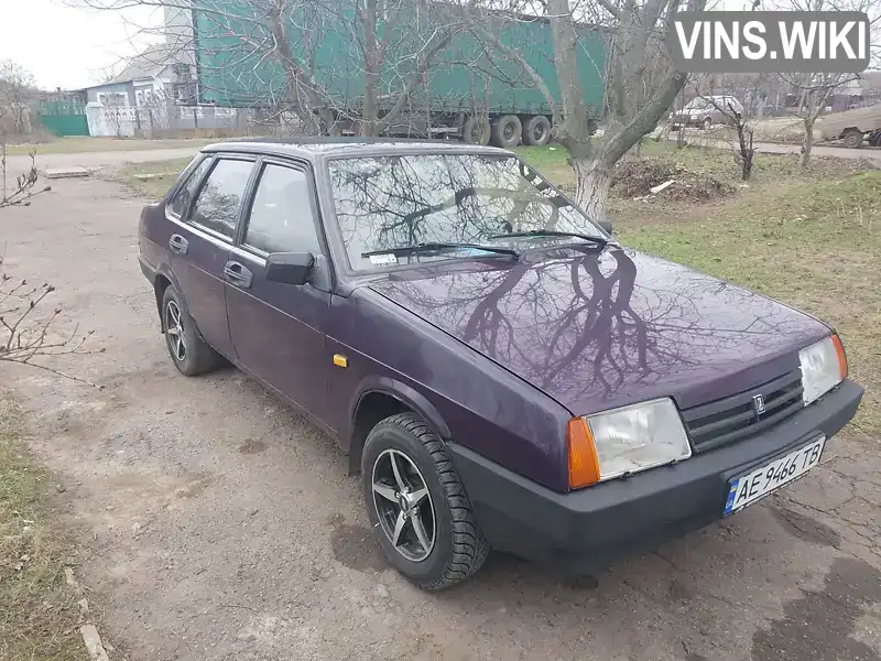 Седан ВАЗ / Lada 21099 1999 1.5 л. Ручна / Механіка обл. Миколаївська, Миколаїв - Фото 1/9