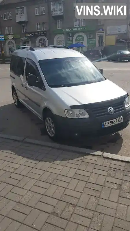 Мінівен Volkswagen Caddy 2006 2 л. Ручна / Механіка обл. Запорізька, Запоріжжя - Фото 1/9