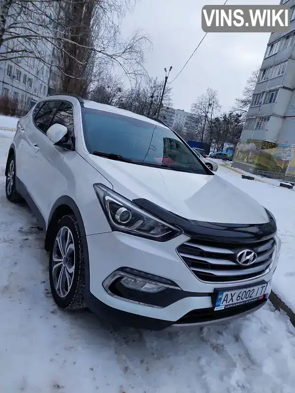 Позашляховик / Кросовер Hyundai Santa FE 2017 2.2 л. Автомат обл. Харківська, Харків - Фото 1/8