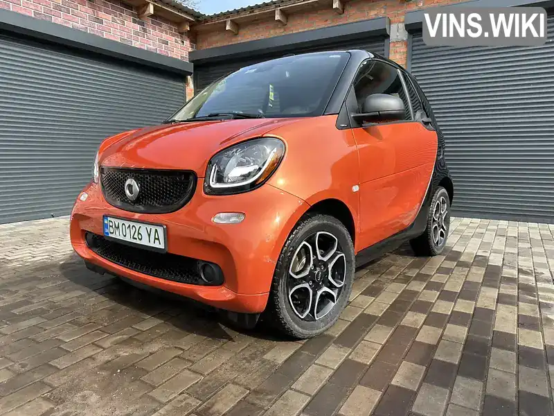 Кабриолет Smart EQ Fortwo 2018 null_content л. обл. Сумская, Конотоп - Фото 1/21