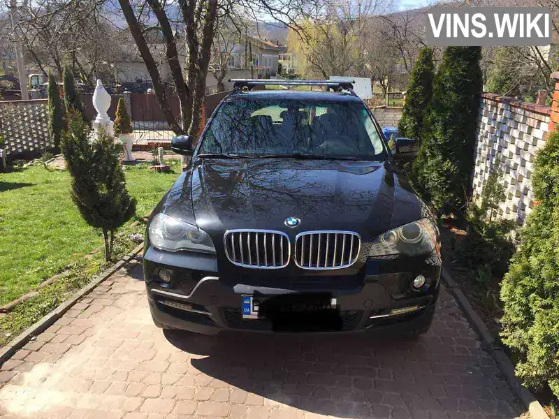 Позашляховик / Кросовер BMW X5 2008 3 л. Типтронік обл. Львівська, Дрогобич - Фото 1/10