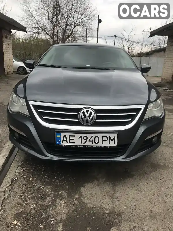 Купе Volkswagen CC / Passat CC 2010 1.8 л. Автомат обл. Дніпропетровська, Кривий Ріг - Фото 1/15