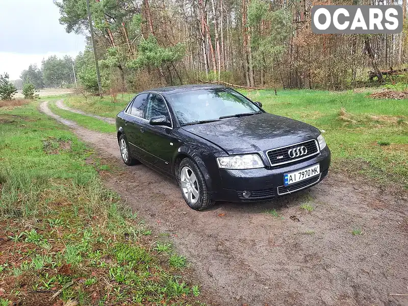 Седан Audi A4 2004 2 л. Автомат обл. Черкаська, Золотоноша - Фото 1/11