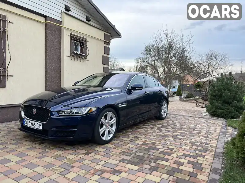 Седан Jaguar XE 2017 2 л. Автомат обл. Полтавська, Полтава - Фото 1/21