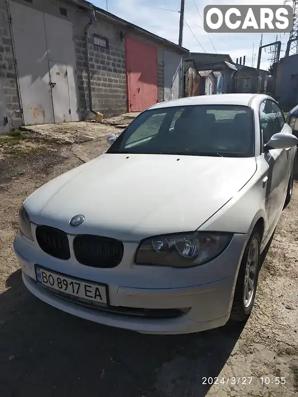 Хэтчбек BMW 1 Series 2008 1.6 л. Ручная / Механика обл. Тернопольская, Тернополь - Фото 1/21