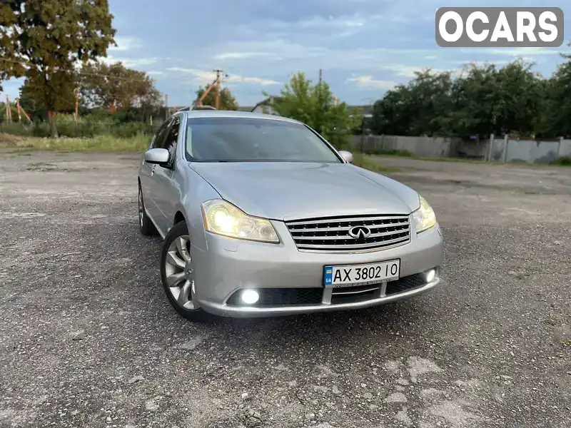 Седан Infiniti M35 2007 3.5 л. Автомат обл. Харківська, Валки - Фото 1/21