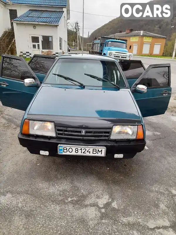 Седан ВАЗ / Lada 21099 2003 1.5 л. Ручна / Механіка обл. Тернопільська, Заліщики - Фото 1/10