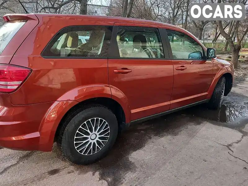 Позашляховик / Кросовер Dodge Journey 2012 2.4 л. Автомат обл. Сумська, Конотоп - Фото 1/17