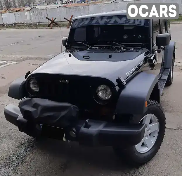 Позашляховик / Кросовер Jeep Wrangler 2008 3.8 л. Ручна / Механіка обл. Київська, Київ - Фото 1/21