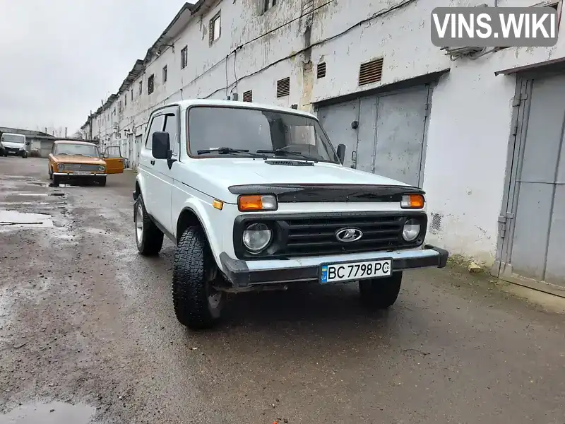 Позашляховик / Кросовер ВАЗ / Lada 21213 Niva 1998 1.7 л. Ручна / Механіка обл. Львівська, Львів - Фото 1/10