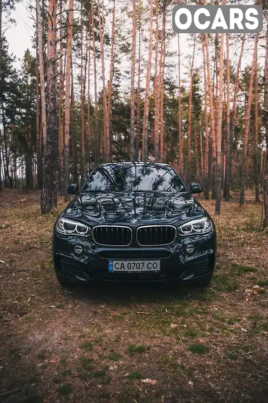 Позашляховик / Кросовер BMW X6 2017 3 л. Автомат обл. Черкаська, Черкаси - Фото 1/21