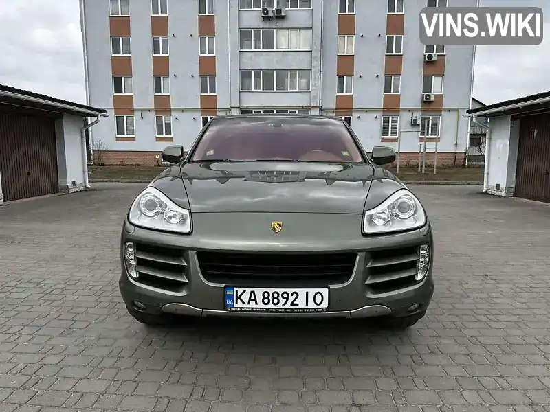 Позашляховик / Кросовер Porsche Cayenne 2007 4.8 л. Автомат обл. Житомирська, Малин - Фото 1/21