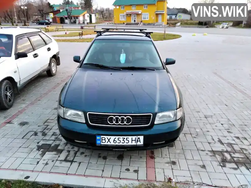 WAUZZZ8DZTA294310 Audi A4 1996 Універсал 1.8 л. Фото 2