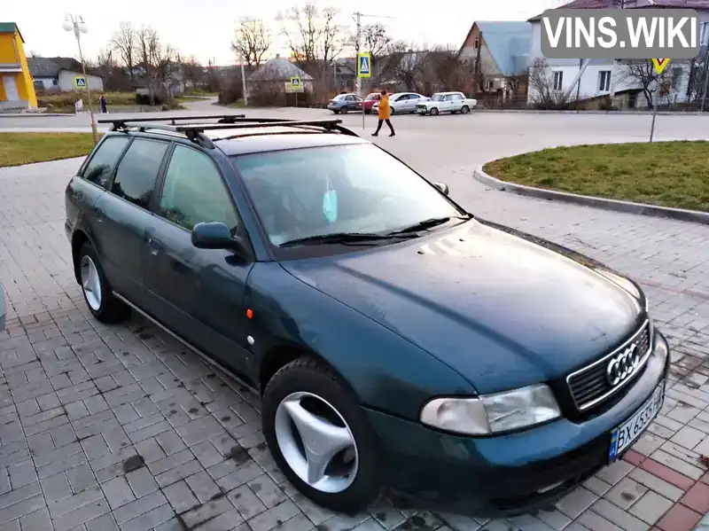 WAUZZZ8DZTA294310 Audi A4 1996 Універсал 1.8 л. Фото 3