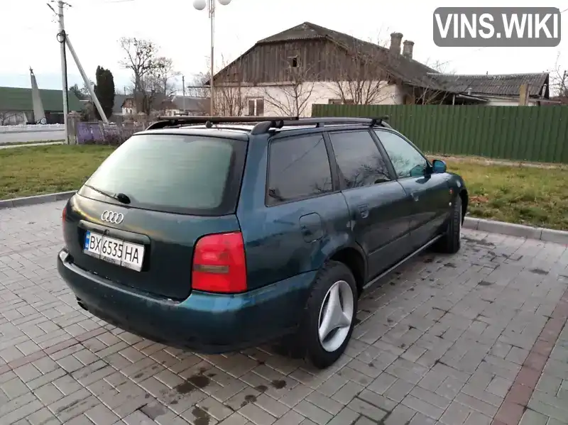 WAUZZZ8DZTA294310 Audi A4 1996 Універсал 1.8 л. Фото 5