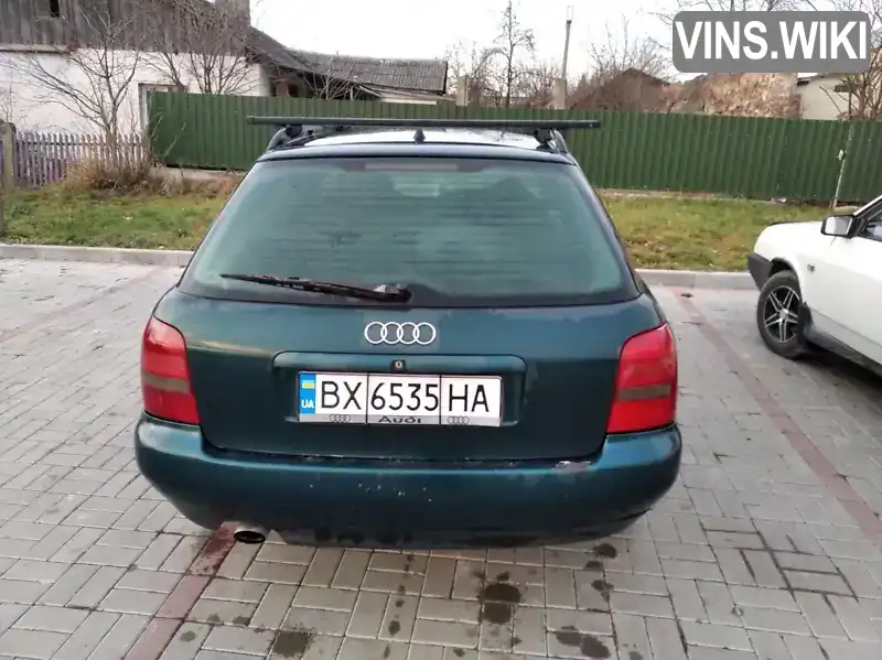 WAUZZZ8DZTA294310 Audi A4 1996 Універсал 1.8 л. Фото 6