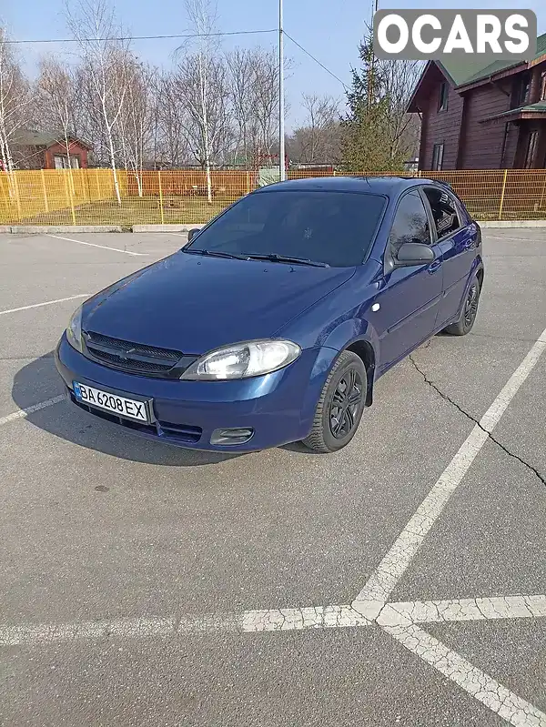 Хетчбек Chevrolet Lacetti 2007 1.6 л. Ручна / Механіка обл. Кіровоградська, Олександрія - Фото 1/21