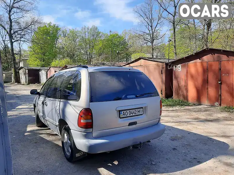 Минивэн Chrysler Voyager 2000 2.5 л. Ручная / Механика обл. Закарпатская, Мукачево - Фото 1/12