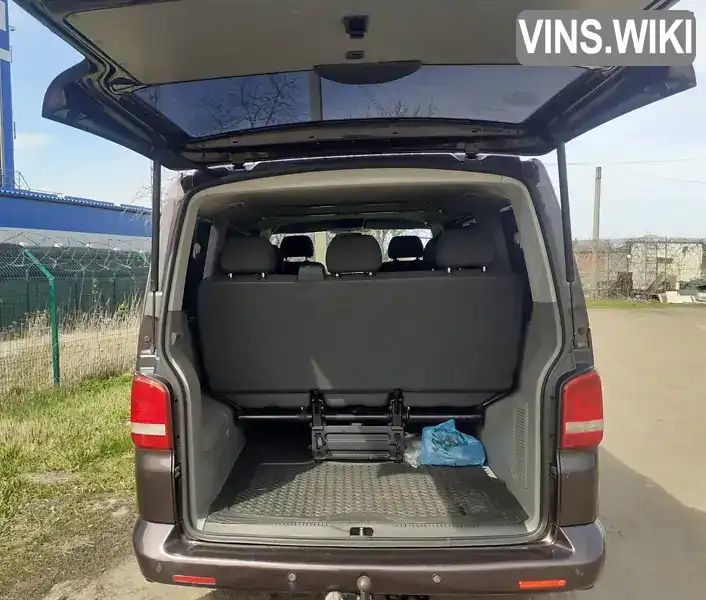 Минивэн Volkswagen Caravelle 2011 2 л. Автомат обл. Харьковская, Харьков - Фото 1/12