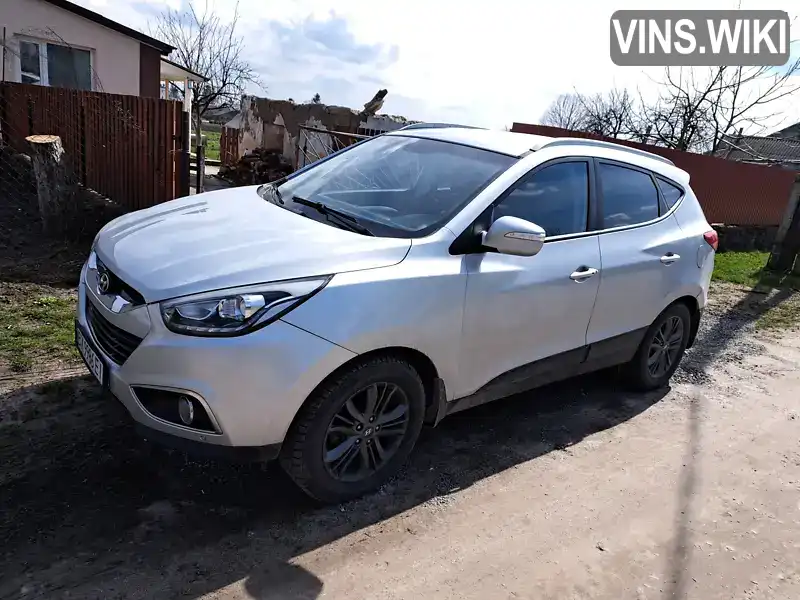 Внедорожник / Кроссовер Hyundai ix35 2015 2 л. Ручная / Механика обл. Хмельницкая, Хмельницкий - Фото 1/11